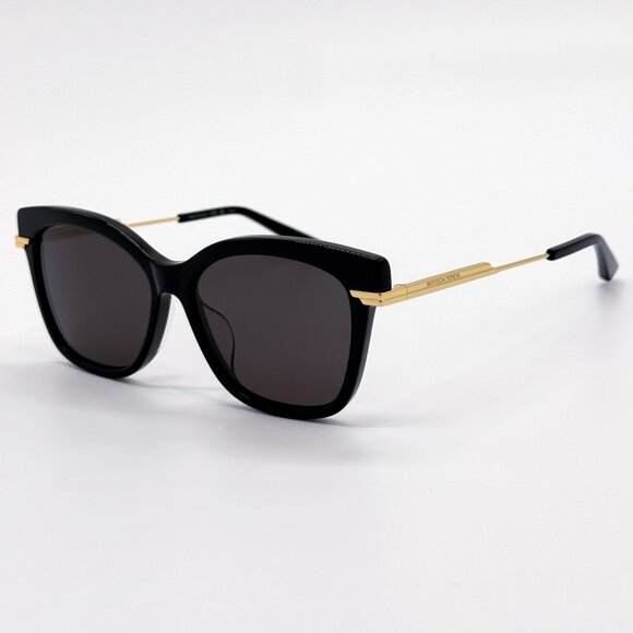 NEW BOTTEGA VENETA BV1296SA 001 SUNGLASSES BLACK WOMEN EYEWEAR main image 9